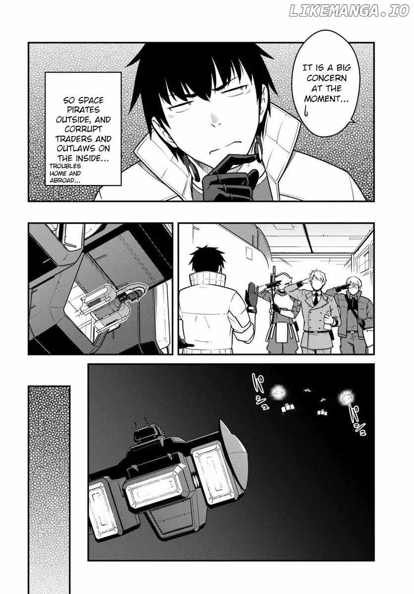 When I Woke Up, I Got the Strongest Equipment and a Spaceship, so I Went and Became a Mercenary in Order to Live as I Please while Aiming for a Detached House Chapter 49 - Page 14