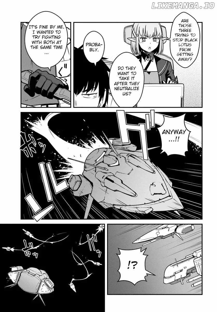 When I Woke Up, I Got the Strongest Equipment and a Spaceship, so I Went and Became a Mercenary in Order to Live as I Please while Aiming for a Detached House Chapter 49 - Page 19