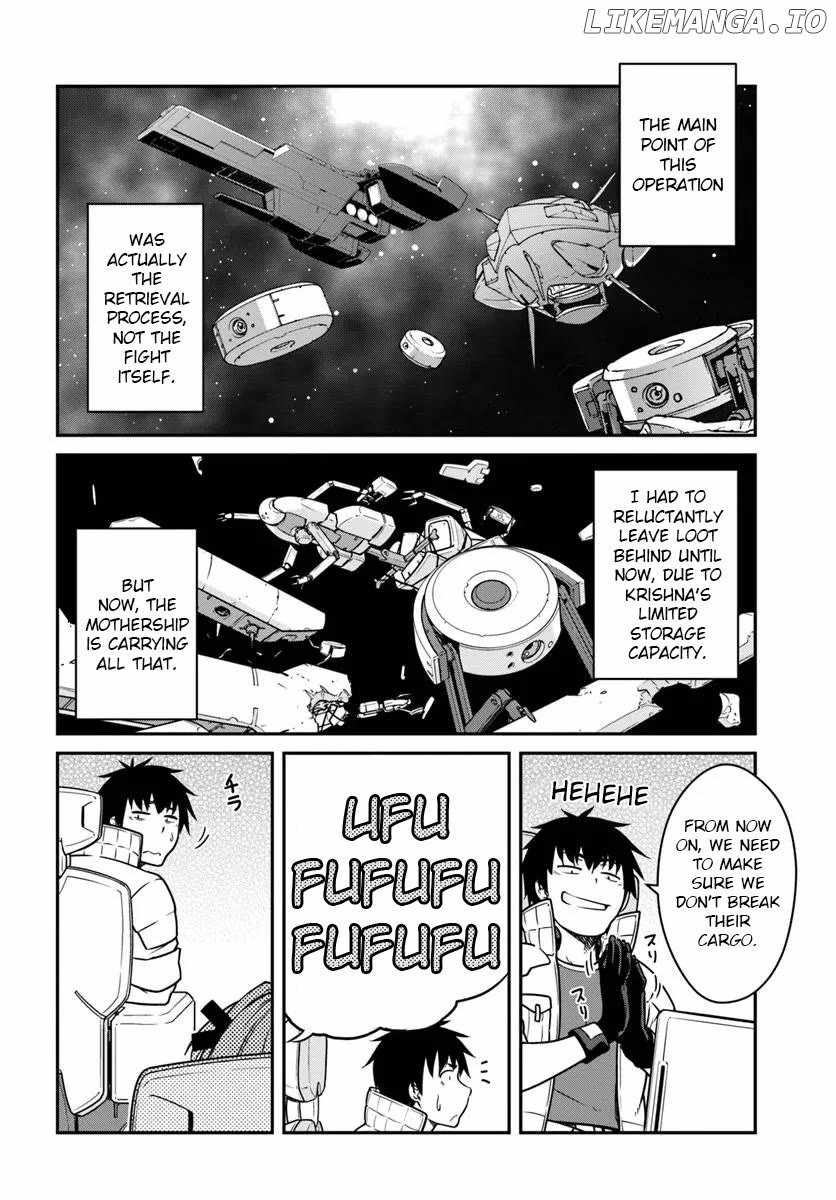 When I Woke Up, I Got the Strongest Equipment and a Spaceship, so I Went and Became a Mercenary in Order to Live as I Please while Aiming for a Detached House Chapter 49 - Page 24