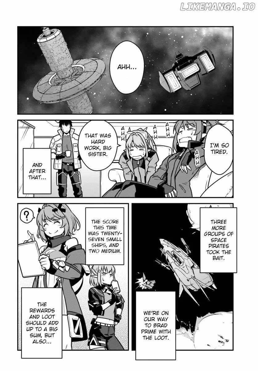 When I Woke Up, I Got the Strongest Equipment and a Spaceship, so I Went and Became a Mercenary in Order to Live as I Please while Aiming for a Detached House Chapter 49 - Page 28