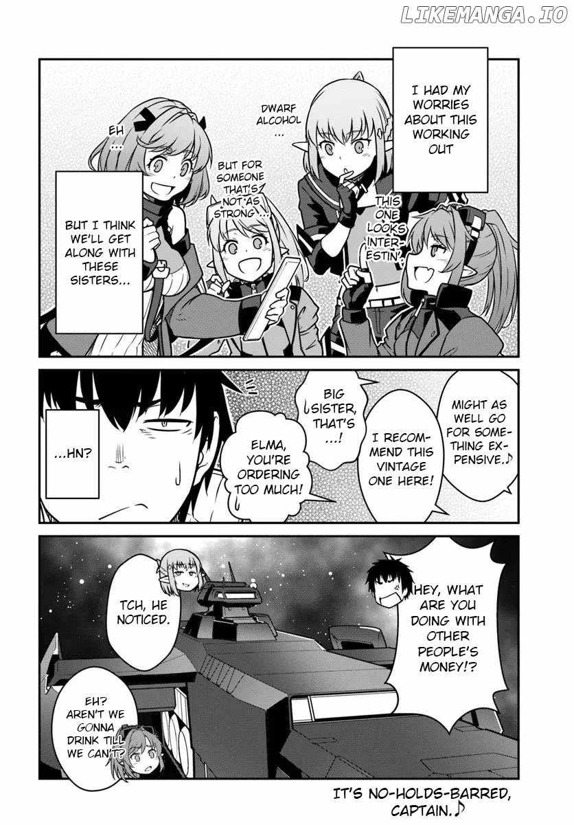 When I Woke Up, I Got the Strongest Equipment and a Spaceship, so I Went and Became a Mercenary in Order to Live as I Please while Aiming for a Detached House Chapter 49 - Page 32