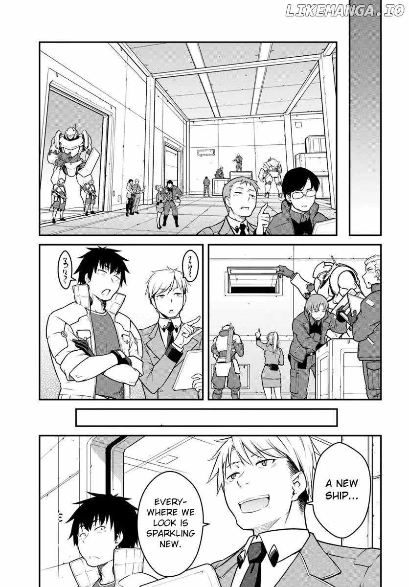 When I Woke Up, I Got the Strongest Equipment and a Spaceship, so I Went and Became a Mercenary in Order to Live as I Please while Aiming for a Detached House Chapter 49 - Page 5