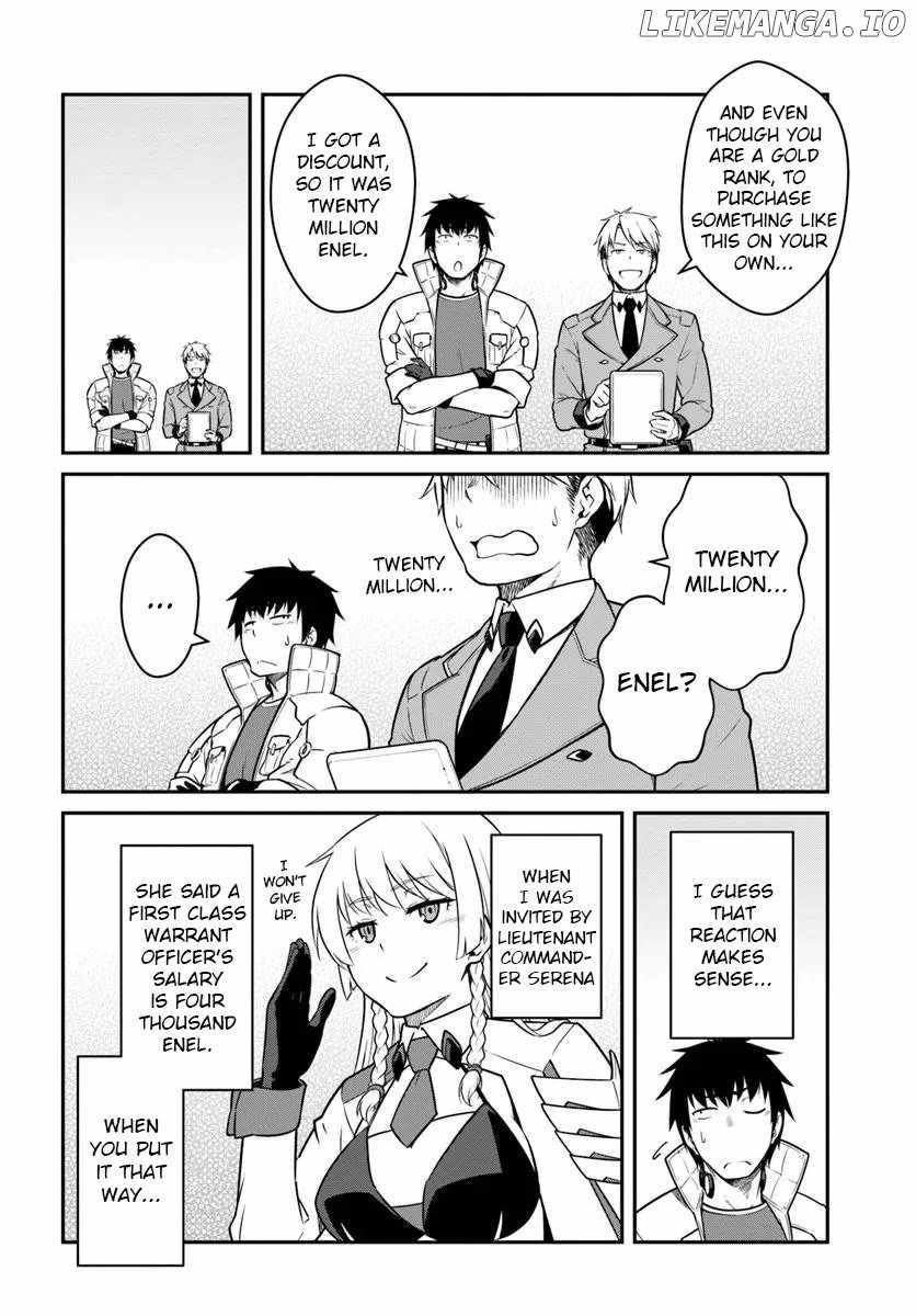 When I Woke Up, I Got the Strongest Equipment and a Spaceship, so I Went and Became a Mercenary in Order to Live as I Please while Aiming for a Detached House Chapter 49 - Page 6