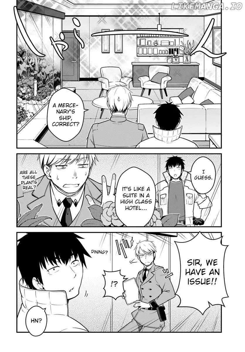 When I Woke Up, I Got the Strongest Equipment and a Spaceship, so I Went and Became a Mercenary in Order to Live as I Please while Aiming for a Detached House Chapter 49 - Page 8