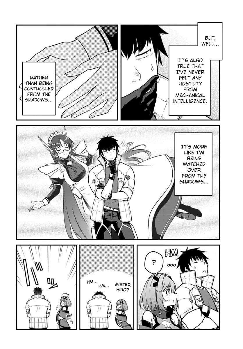 When I Woke Up, I Got the Strongest Equipment and a Spaceship, so I Went and Became a Mercenary in Order to Live as I Please while Aiming for a Detached House Chapter 50.1 - Page 10