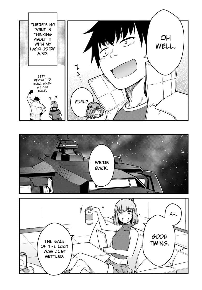 When I Woke Up, I Got the Strongest Equipment and a Spaceship, so I Went and Became a Mercenary in Order to Live as I Please while Aiming for a Detached House Chapter 50.1 - Page 11