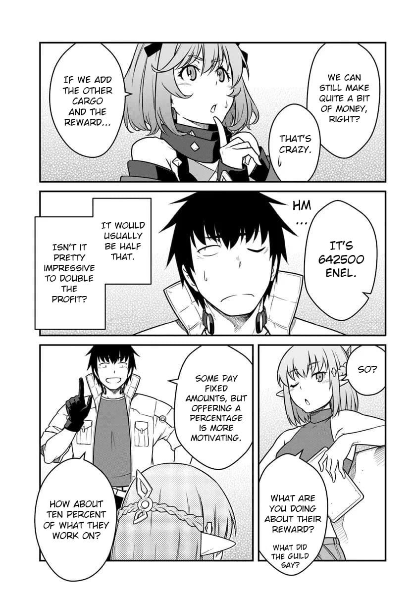 When I Woke Up, I Got the Strongest Equipment and a Spaceship, so I Went and Became a Mercenary in Order to Live as I Please while Aiming for a Detached House Chapter 50.1 - Page 13