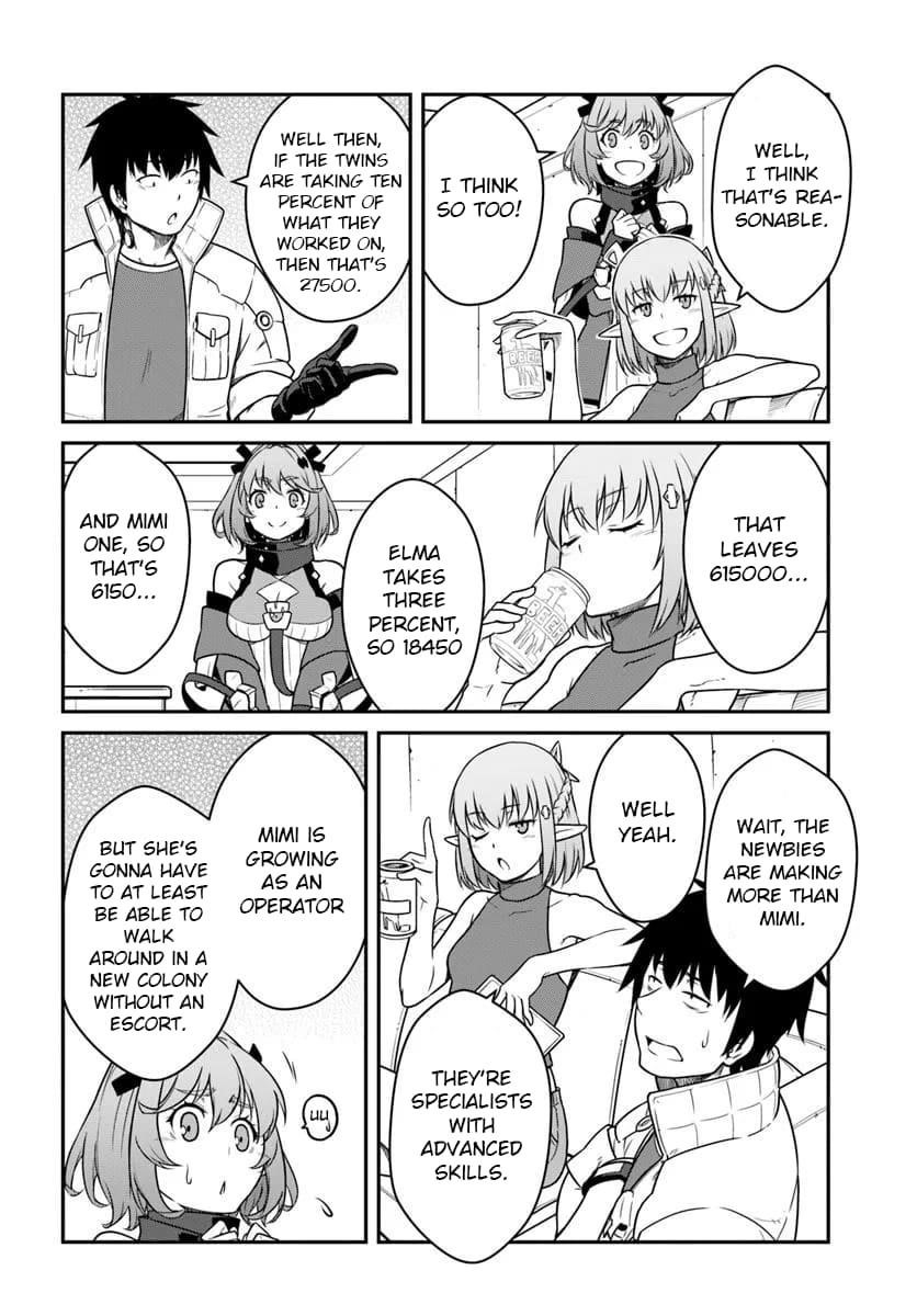 When I Woke Up, I Got the Strongest Equipment and a Spaceship, so I Went and Became a Mercenary in Order to Live as I Please while Aiming for a Detached House Chapter 50.1 - Page 14