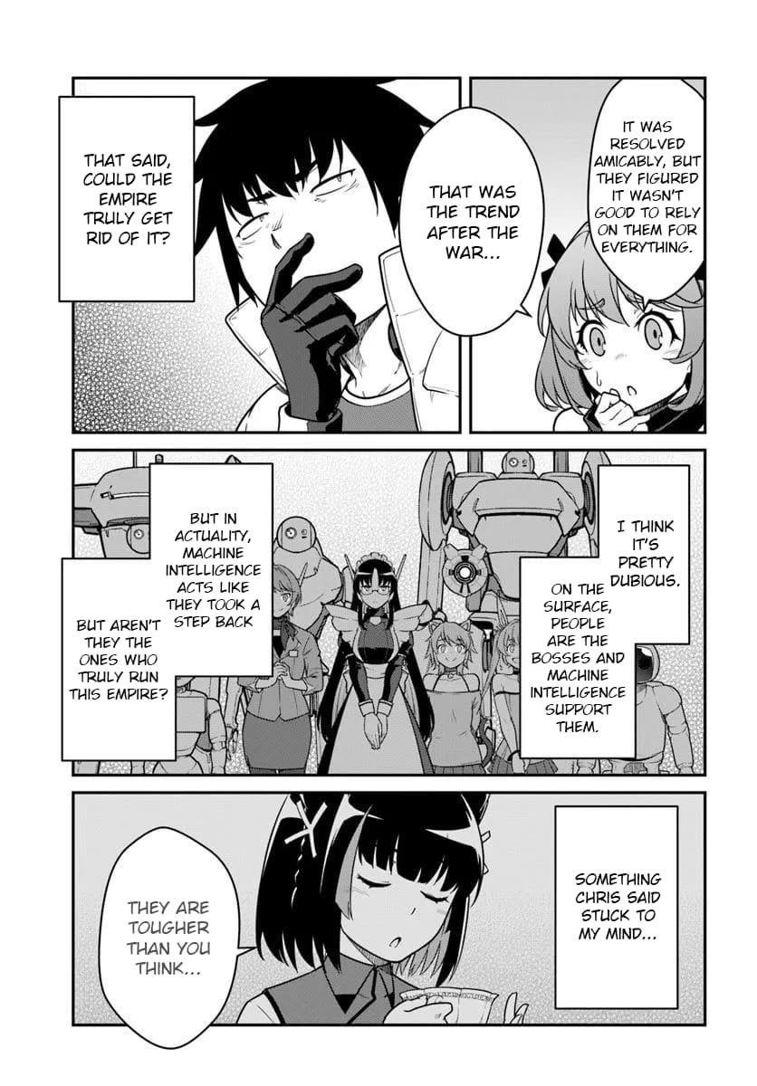 When I Woke Up, I Got the Strongest Equipment and a Spaceship, so I Went and Became a Mercenary in Order to Live as I Please while Aiming for a Detached House Chapter 50.1 - Page 9