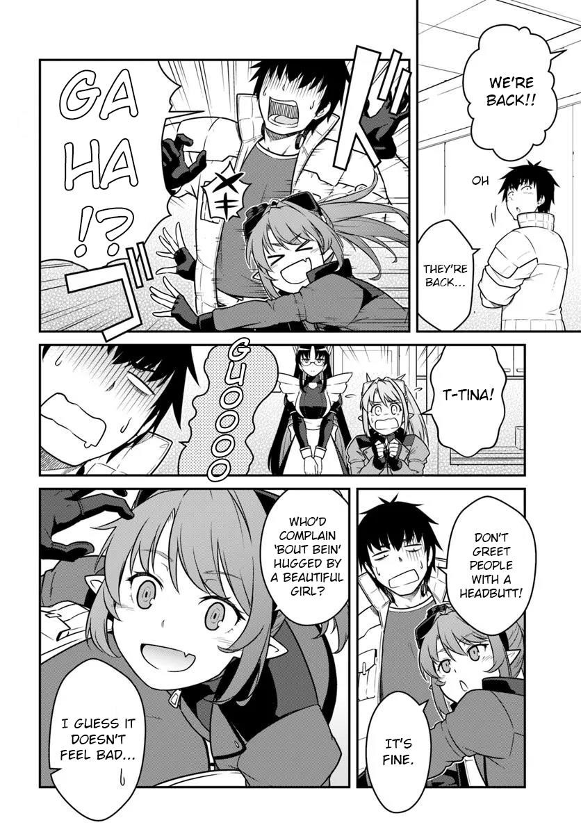 When I Woke Up, I Got the Strongest Equipment and a Spaceship, so I Went and Became a Mercenary in Order to Live as I Please while Aiming for a Detached House Chapter 50.2 - Page 1