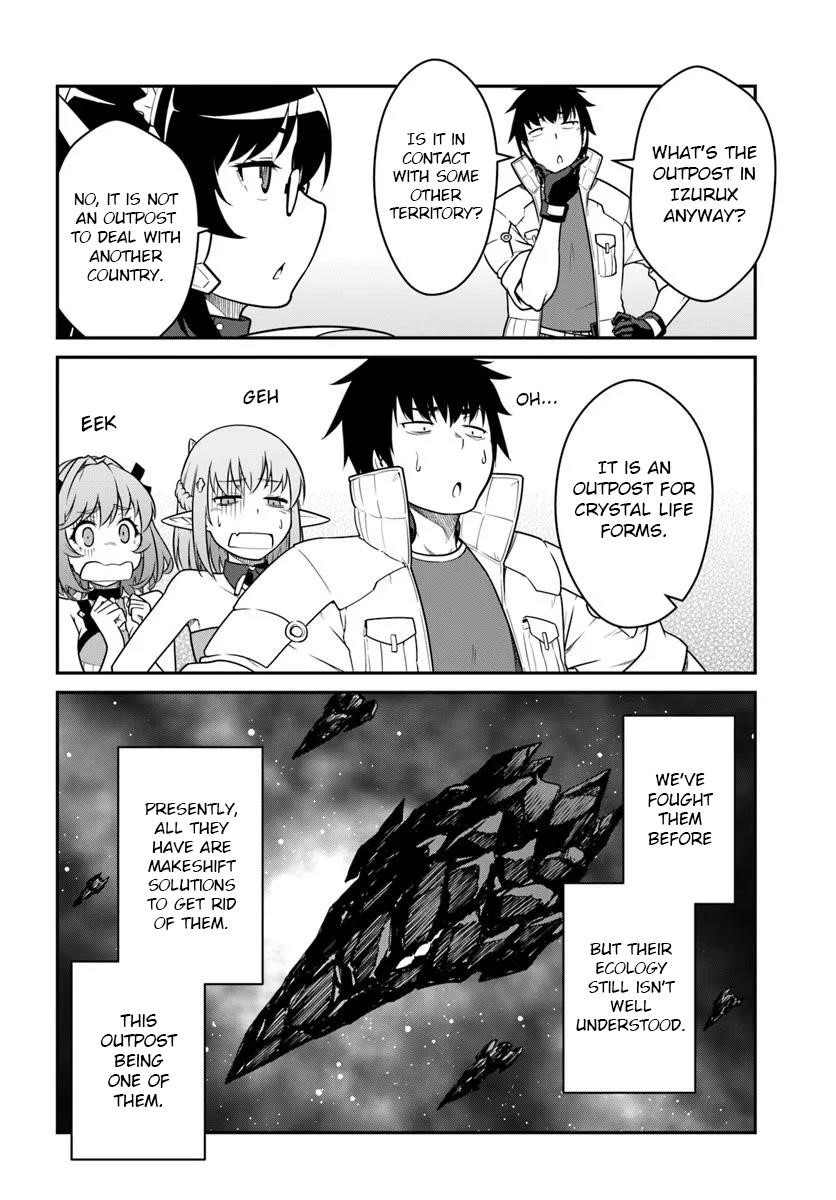 When I Woke Up, I Got the Strongest Equipment and a Spaceship, so I Went and Became a Mercenary in Order to Live as I Please while Aiming for a Detached House Chapter 50.2 - Page 11