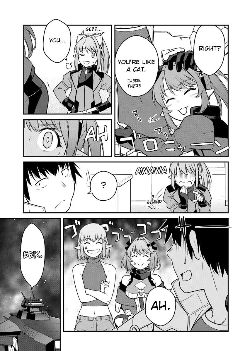 When I Woke Up, I Got the Strongest Equipment and a Spaceship, so I Went and Became a Mercenary in Order to Live as I Please while Aiming for a Detached House Chapter 50.2 - Page 2