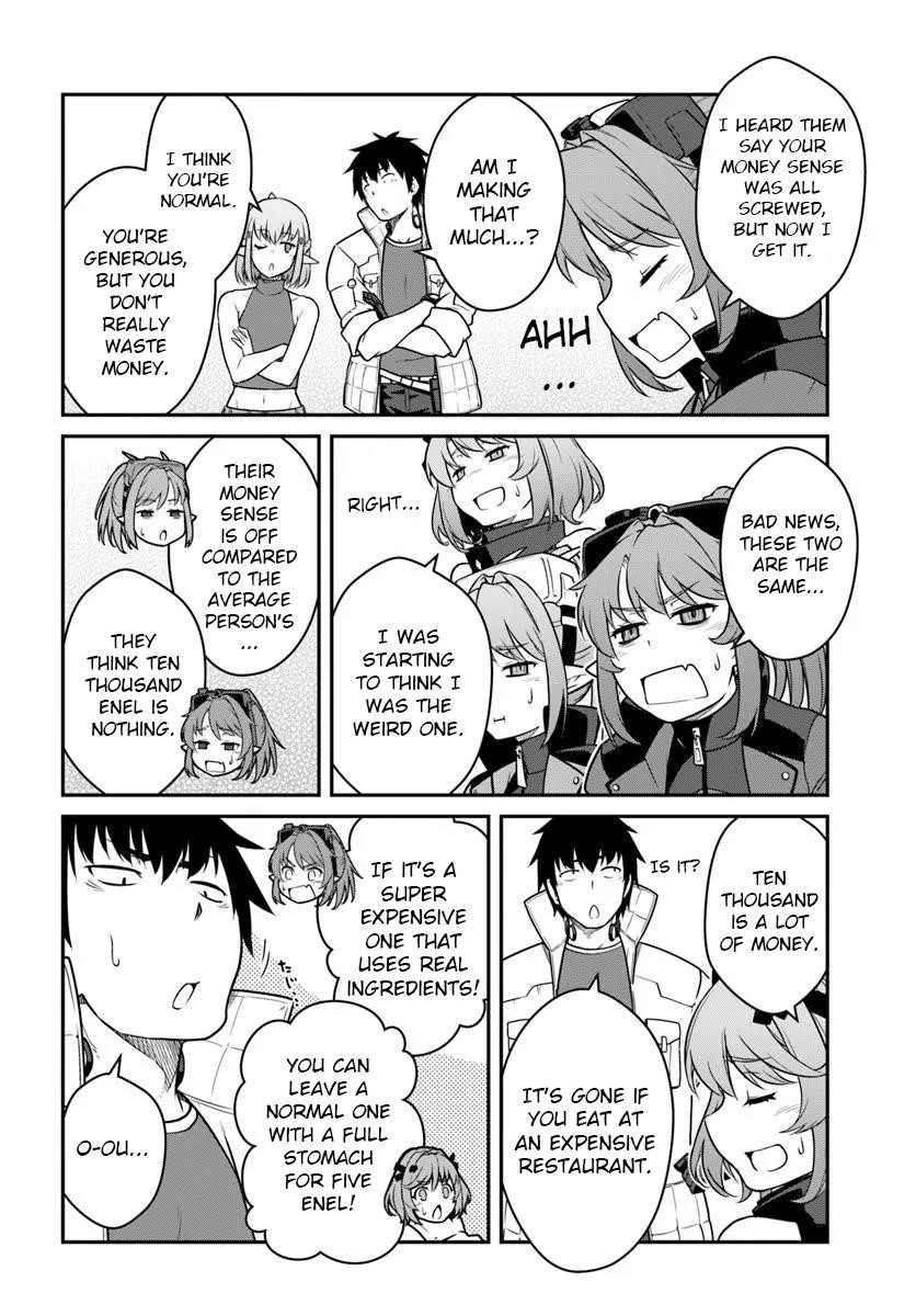 When I Woke Up, I Got the Strongest Equipment and a Spaceship, so I Went and Became a Mercenary in Order to Live as I Please while Aiming for a Detached House Chapter 50.2 - Page 7