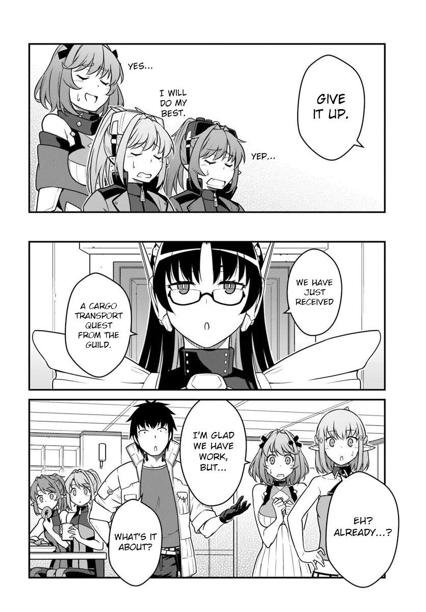 When I Woke Up, I Got the Strongest Equipment and a Spaceship, so I Went and Became a Mercenary in Order to Live as I Please while Aiming for a Detached House Chapter 50.2 - Page 9