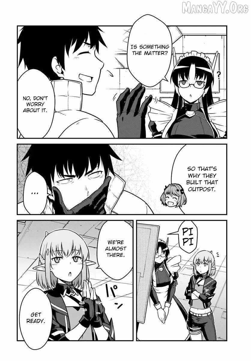 When I Woke Up, I Got the Strongest Equipment and a Spaceship, so I Went and Became a Mercenary in Order to Live as I Please while Aiming for a Detached House Chapter 51.1 - Page 4