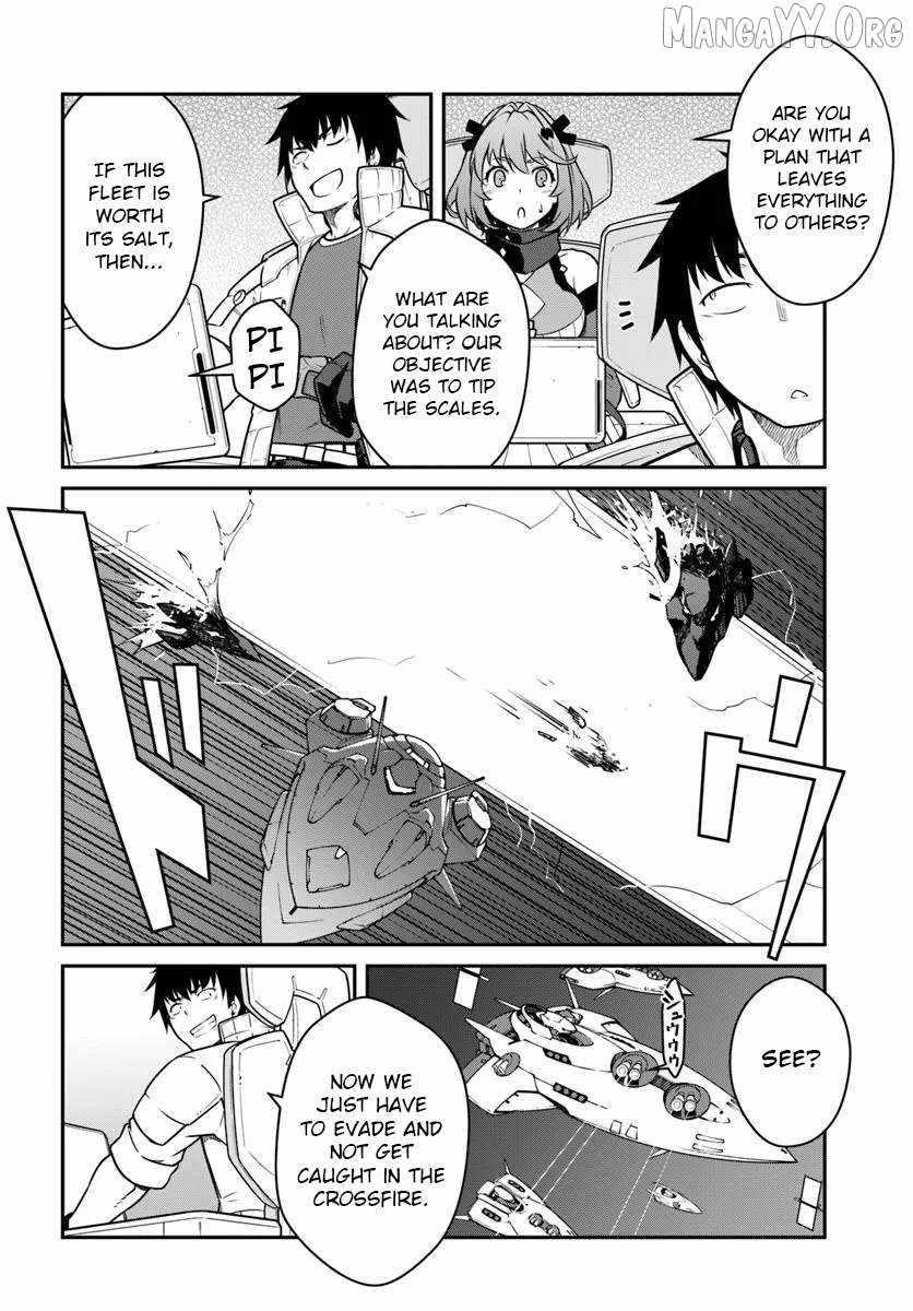 When I Woke Up, I Got the Strongest Equipment and a Spaceship, so I Went and Became a Mercenary in Order to Live as I Please while Aiming for a Detached House Chapter 51.2 - Page 12