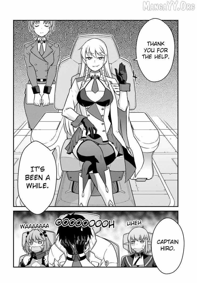 When I Woke Up, I Got the Strongest Equipment and a Spaceship, so I Went and Became a Mercenary in Order to Live as I Please while Aiming for a Detached House Chapter 51.2 - Page 16