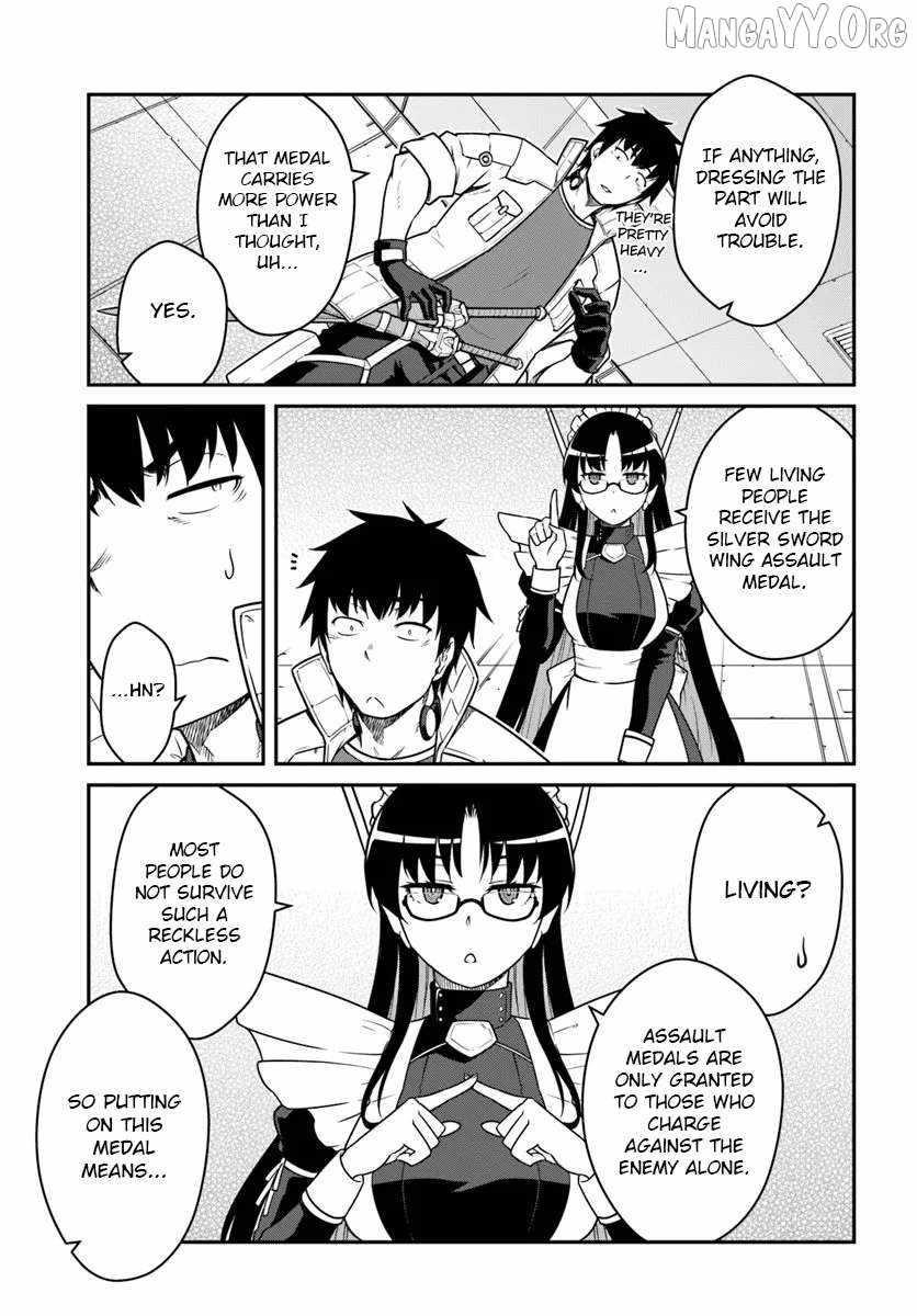 When I Woke Up, I Got the Strongest Equipment and a Spaceship, so I Went and Became a Mercenary in Order to Live as I Please while Aiming for a Detached House Chapter 52.2 - Page 12