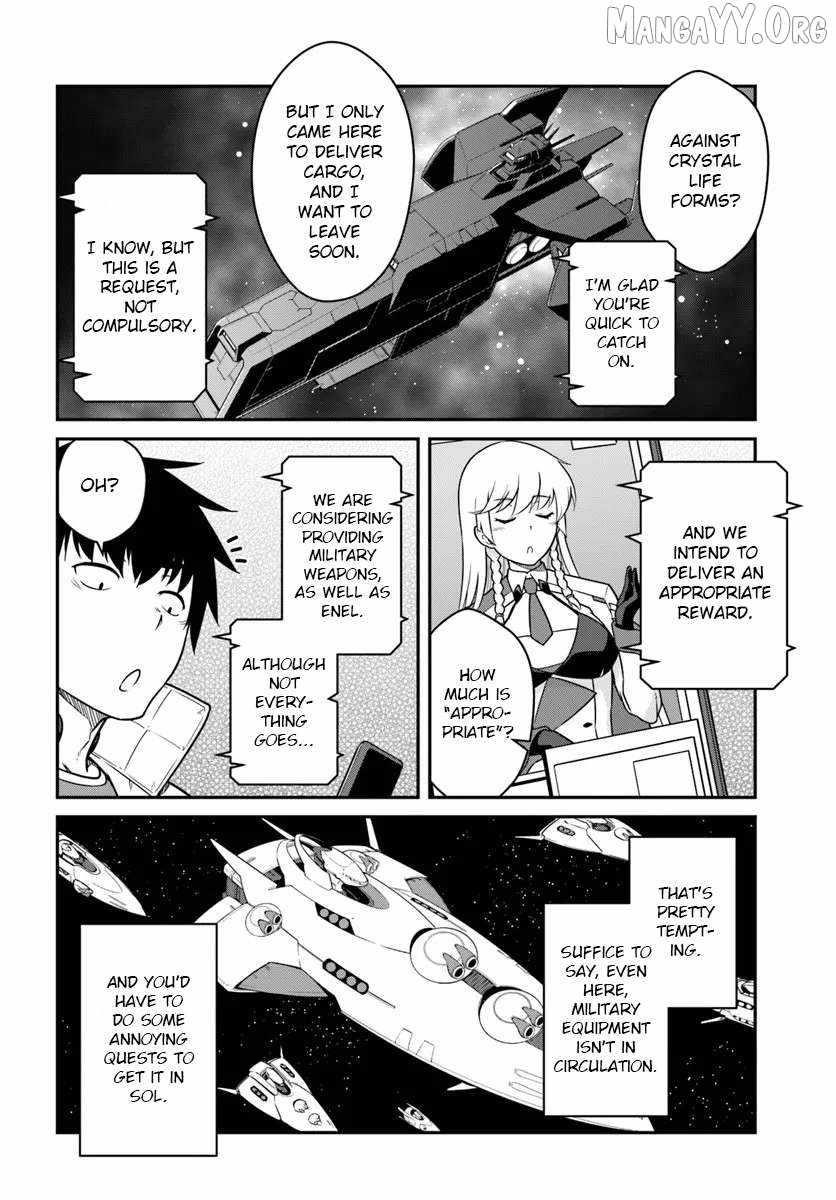 When I Woke Up, I Got the Strongest Equipment and a Spaceship, so I Went and Became a Mercenary in Order to Live as I Please while Aiming for a Detached House Chapter 52.2 - Page 3