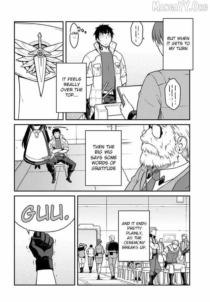 When I Woke Up, I Got the Strongest Equipment and a Spaceship, so I Went and Became a Mercenary in Order to Live as I Please while Aiming for a Detached House Chapter 53.1 - Page 11