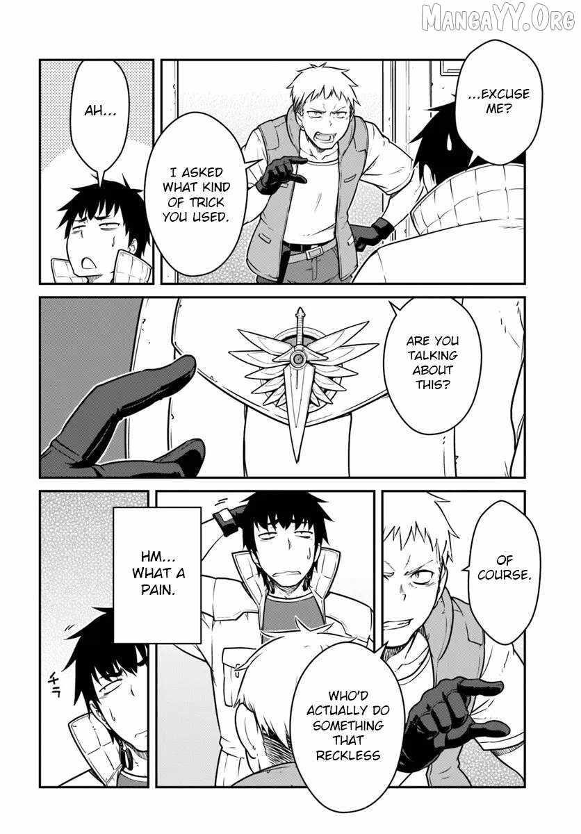 When I Woke Up, I Got the Strongest Equipment and a Spaceship, so I Went and Became a Mercenary in Order to Live as I Please while Aiming for a Detached House Chapter 53.1 - Page 12