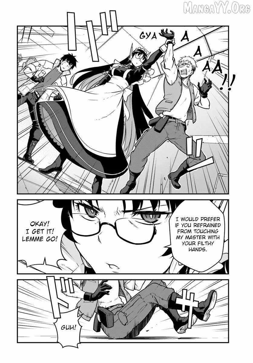 When I Woke Up, I Got the Strongest Equipment and a Spaceship, so I Went and Became a Mercenary in Order to Live as I Please while Aiming for a Detached House Chapter 53.1 - Page 16