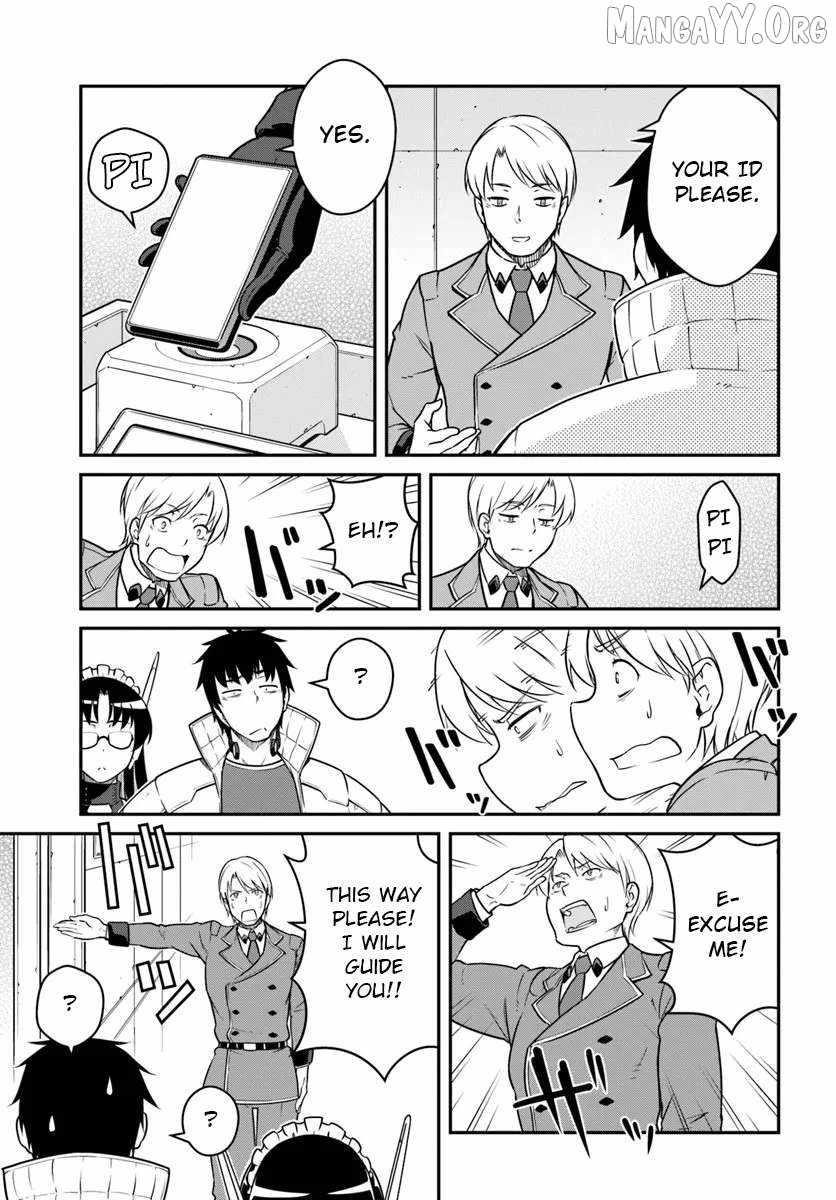 When I Woke Up, I Got the Strongest Equipment and a Spaceship, so I Went and Became a Mercenary in Order to Live as I Please while Aiming for a Detached House Chapter 53.1 - Page 3