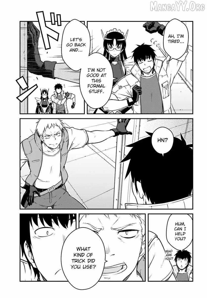 When I Woke Up, I Got the Strongest Equipment and a Spaceship, so I Went and Became a Mercenary in Order to Live as I Please while Aiming for a Detached House Chapter 53.1 - Page 7