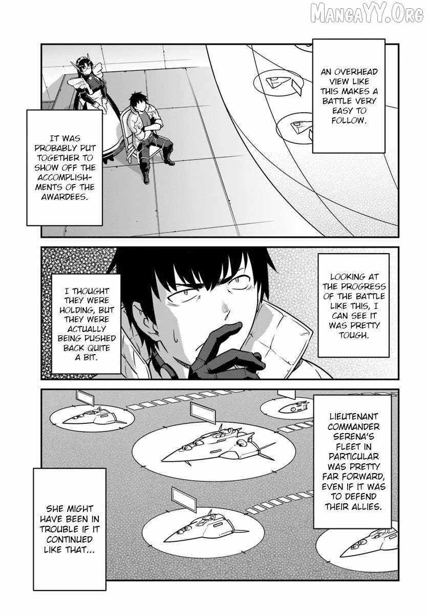 When I Woke Up, I Got the Strongest Equipment and a Spaceship, so I Went and Became a Mercenary in Order to Live as I Please while Aiming for a Detached House Chapter 53.1 - Page 8