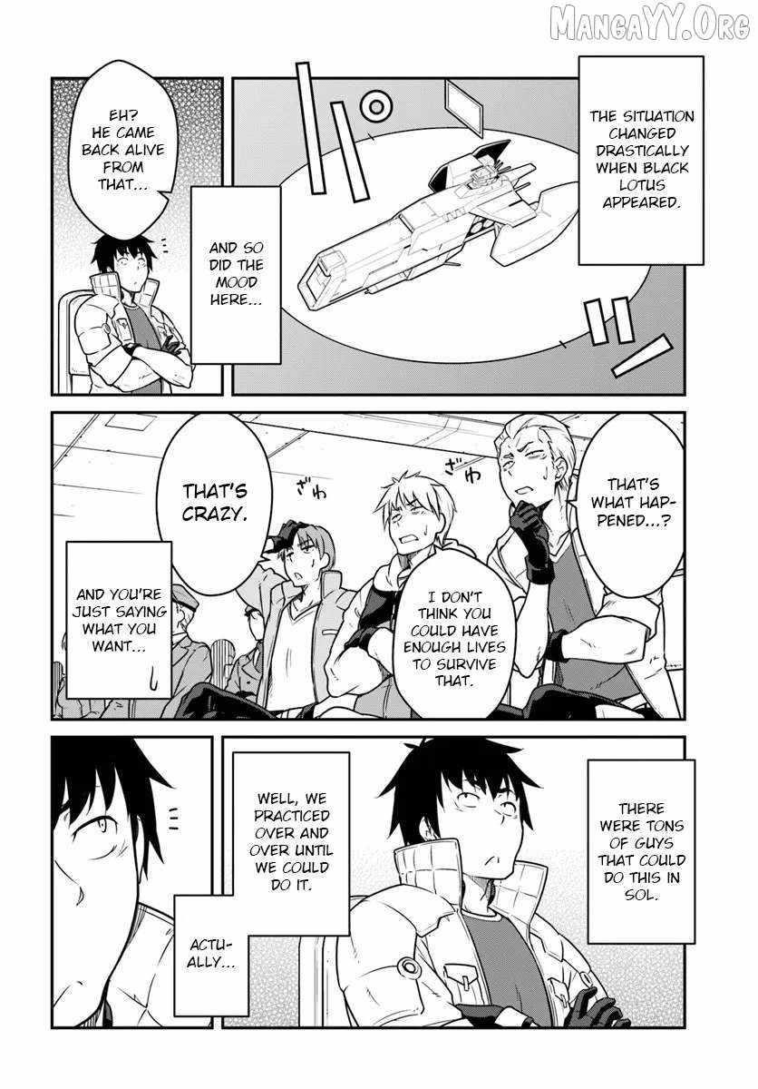 When I Woke Up, I Got the Strongest Equipment and a Spaceship, so I Went and Became a Mercenary in Order to Live as I Please while Aiming for a Detached House Chapter 53.1 - Page 9