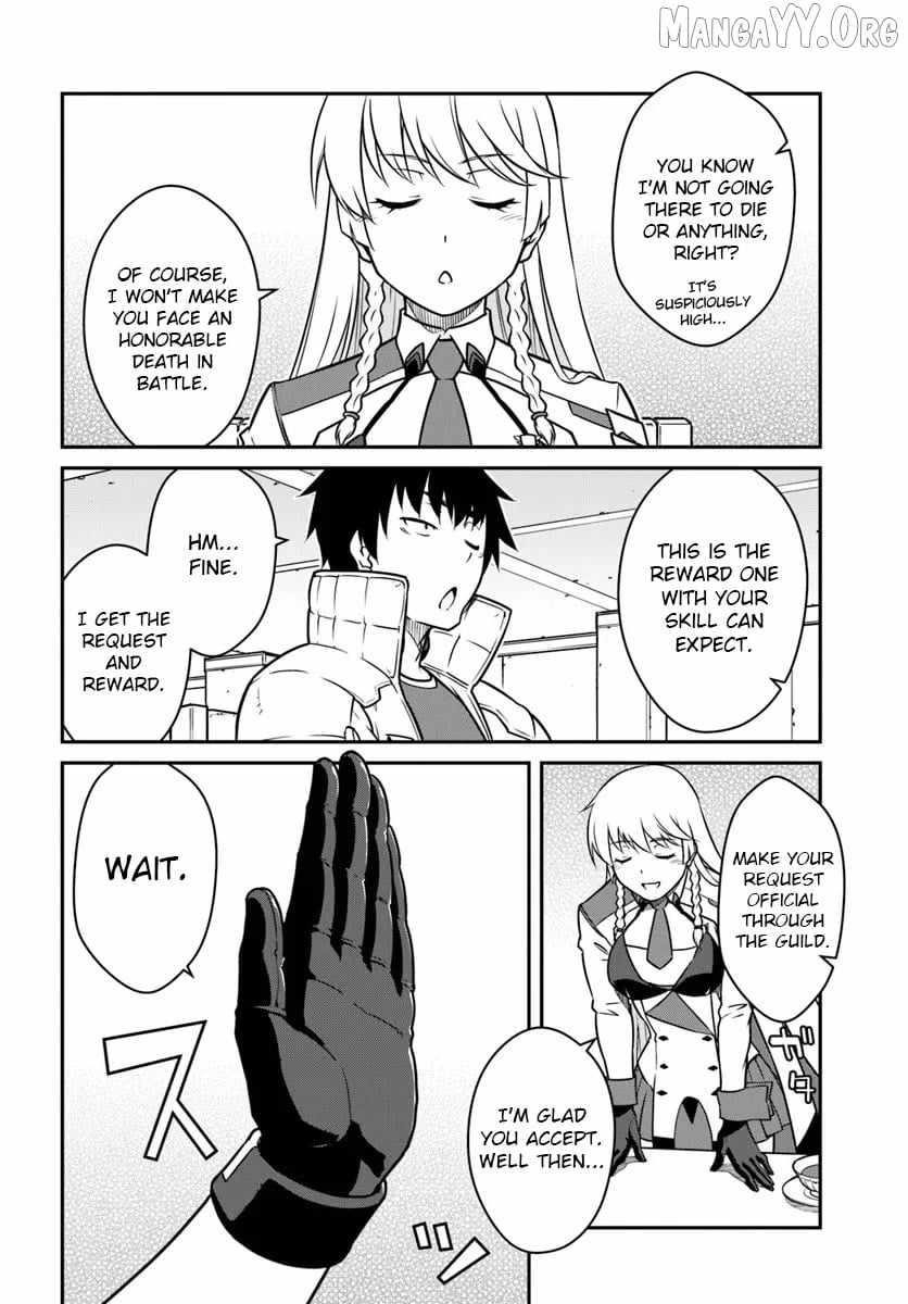 When I Woke Up, I Got the Strongest Equipment and a Spaceship, so I Went and Became a Mercenary in Order to Live as I Please while Aiming for a Detached House Chapter 53.2 - Page 12