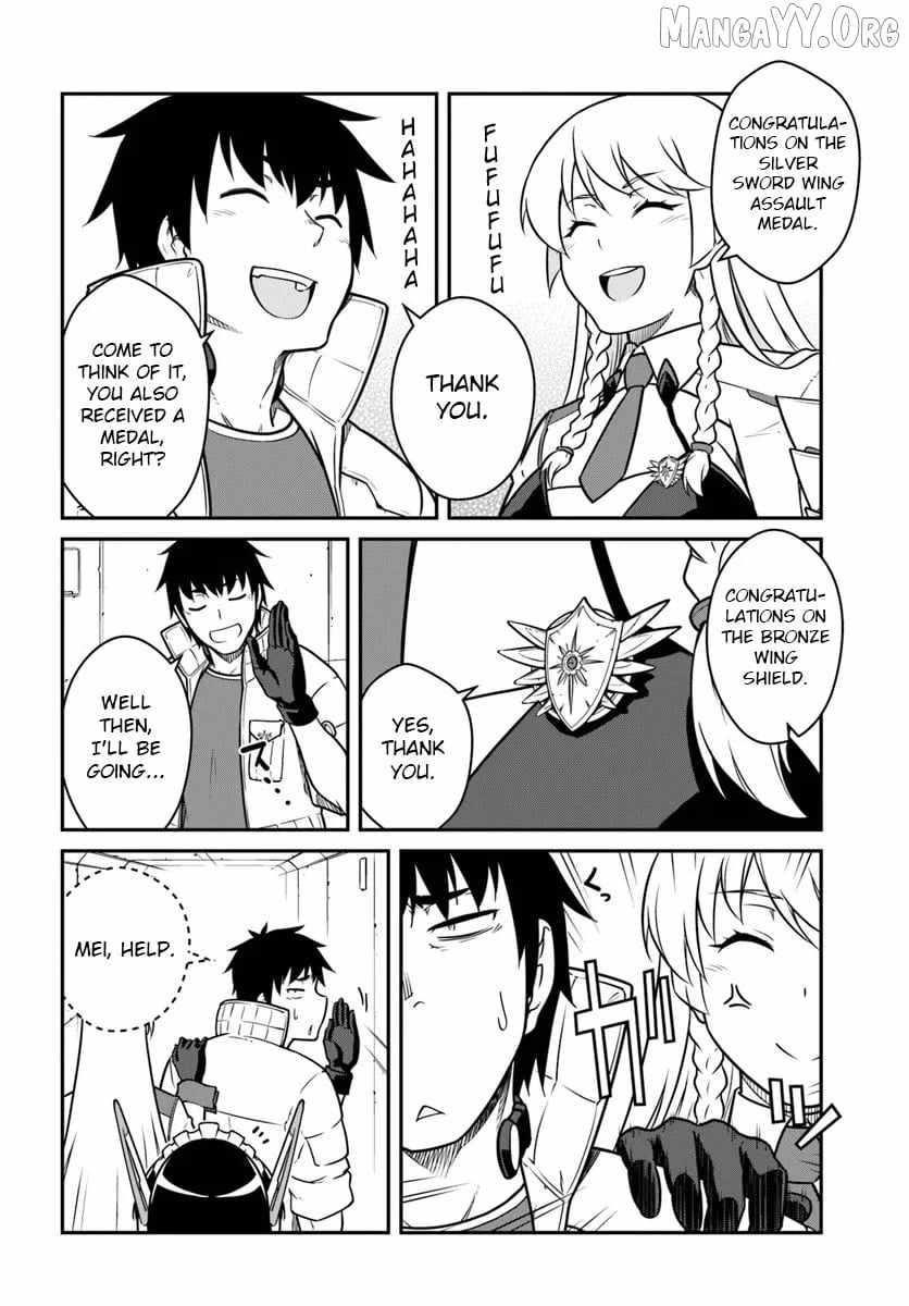 When I Woke Up, I Got the Strongest Equipment and a Spaceship, so I Went and Became a Mercenary in Order to Live as I Please while Aiming for a Detached House Chapter 53.2 - Page 4