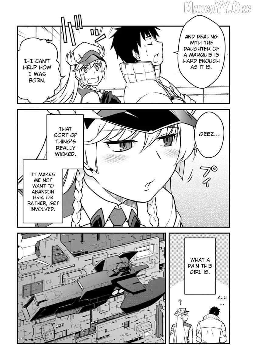 When I Woke Up, I Got the Strongest Equipment and a Spaceship, so I Went and Became a Mercenary in Order to Live as I Please while Aiming for a Detached House Chapter 53.2 - Page 8