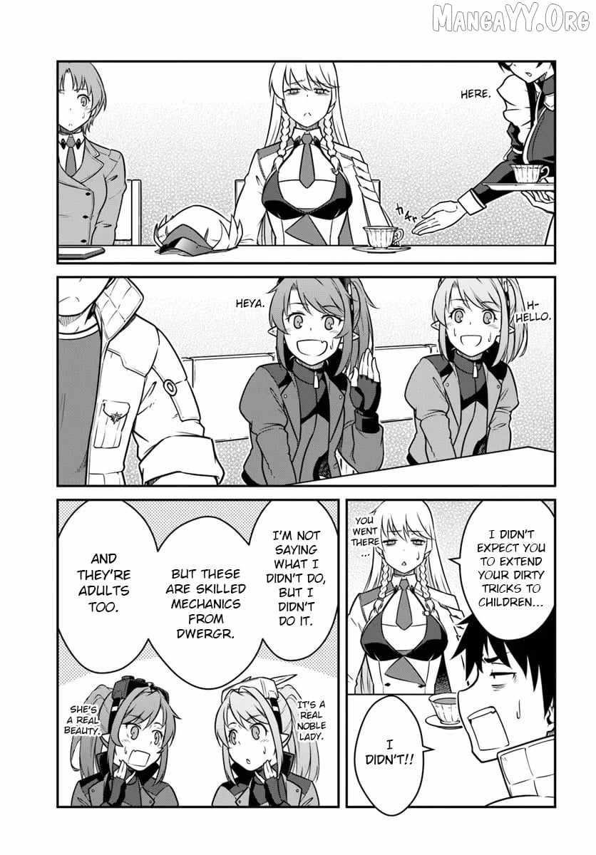 When I Woke Up, I Got the Strongest Equipment and a Spaceship, so I Went and Became a Mercenary in Order to Live as I Please while Aiming for a Detached House Chapter 53.2 - Page 9