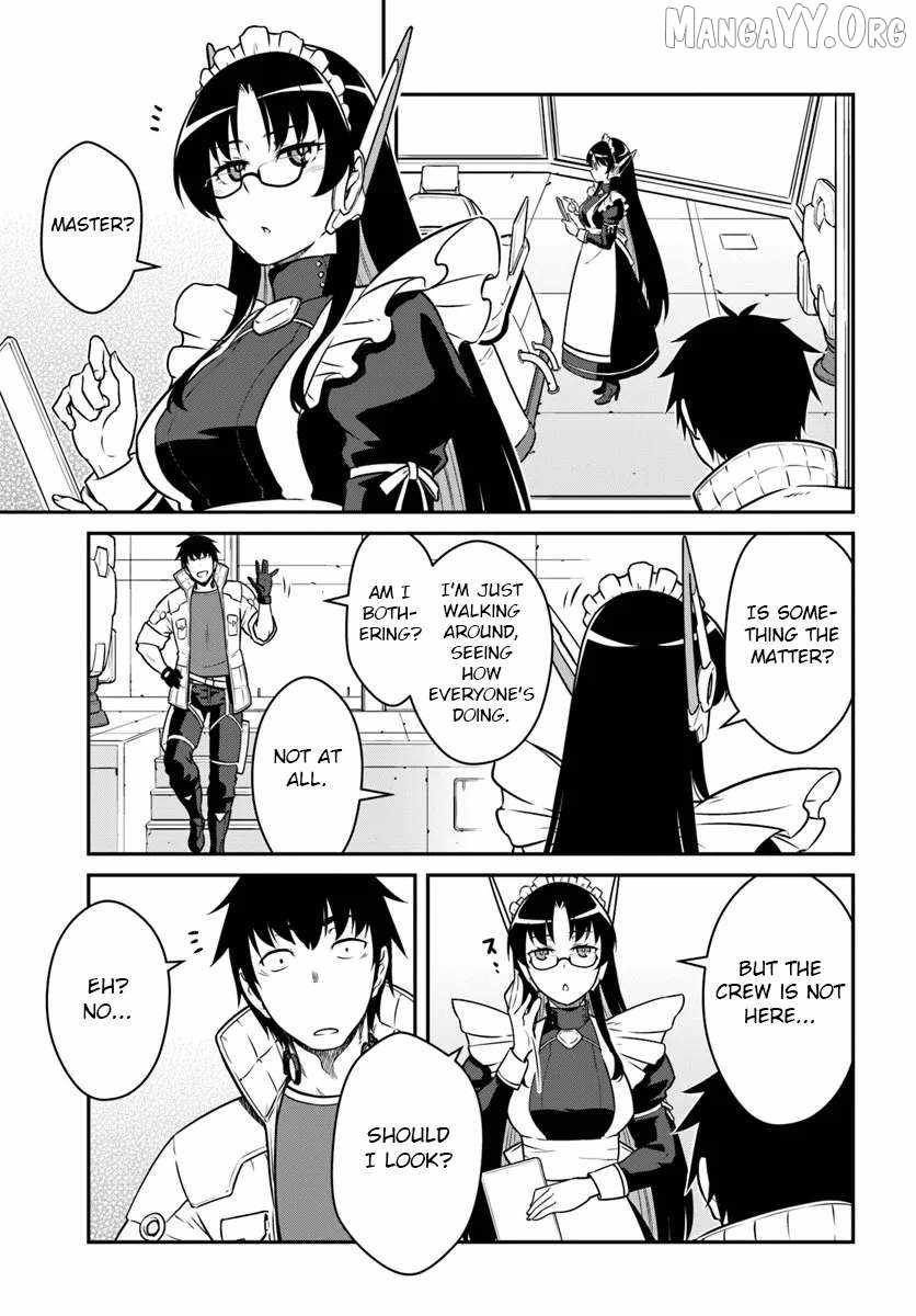 When I Woke Up, I Got the Strongest Equipment and a Spaceship, so I Went and Became a Mercenary in Order to Live as I Please while Aiming for a Detached House Chapter 54.1 - Page 12