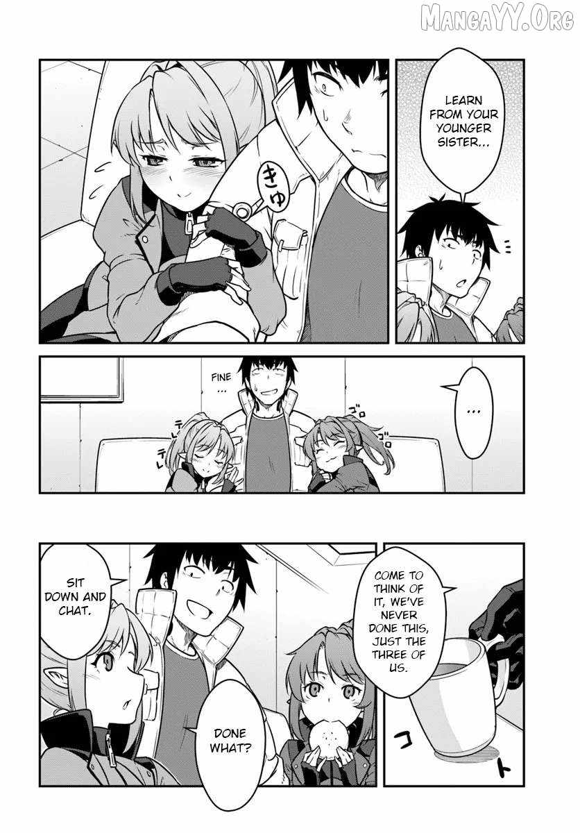 When I Woke Up, I Got the Strongest Equipment and a Spaceship, so I Went and Became a Mercenary in Order to Live as I Please while Aiming for a Detached House Chapter 54.1 - Page 5