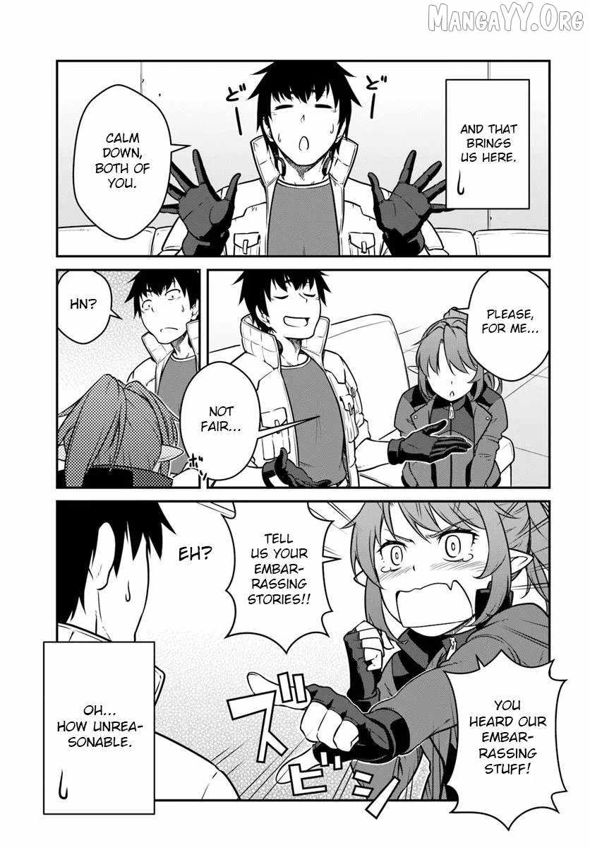 When I Woke Up, I Got the Strongest Equipment and a Spaceship, so I Went and Became a Mercenary in Order to Live as I Please while Aiming for a Detached House Chapter 54.1 - Page 8