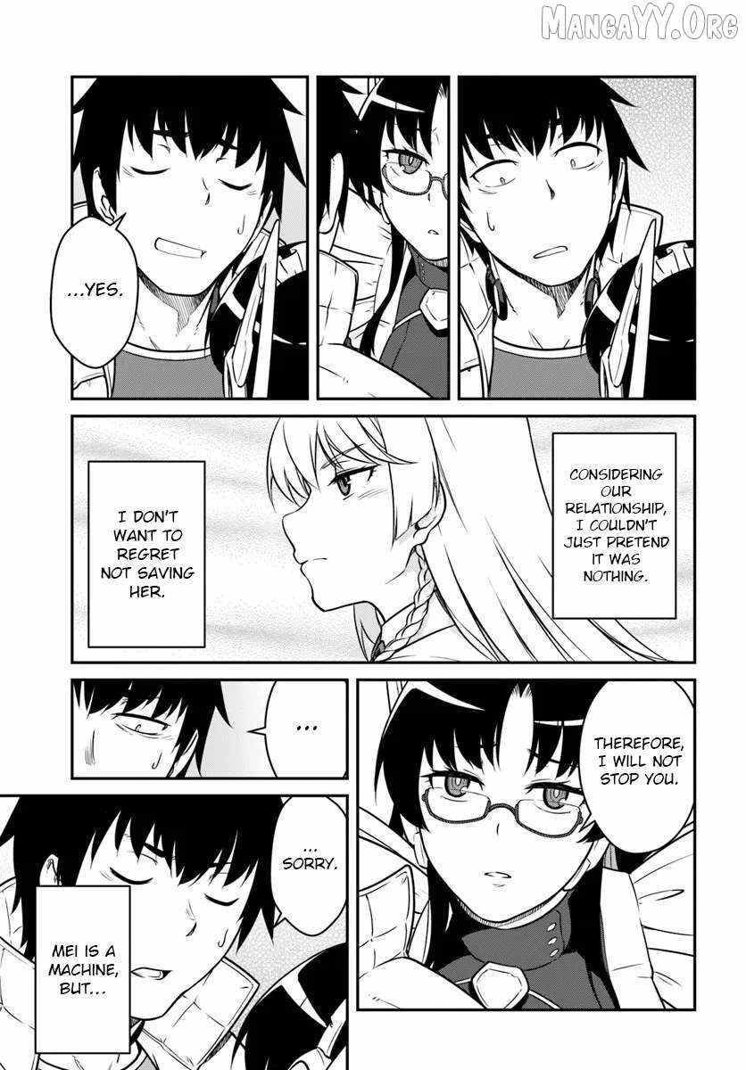 When I Woke Up, I Got the Strongest Equipment and a Spaceship, so I Went and Became a Mercenary in Order to Live as I Please while Aiming for a Detached House Chapter 54.2 - Page 1