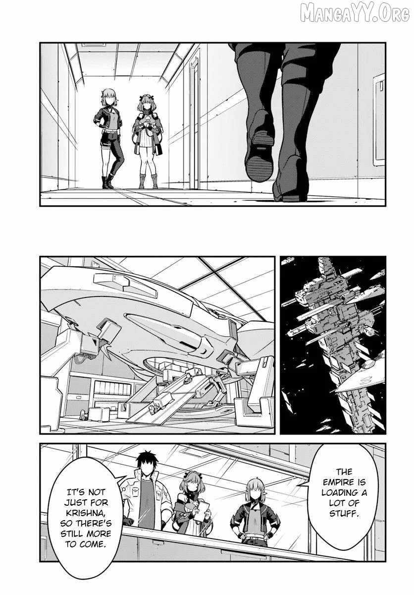 When I Woke Up, I Got the Strongest Equipment and a Spaceship, so I Went and Became a Mercenary in Order to Live as I Please while Aiming for a Detached House Chapter 54.2 - Page 11