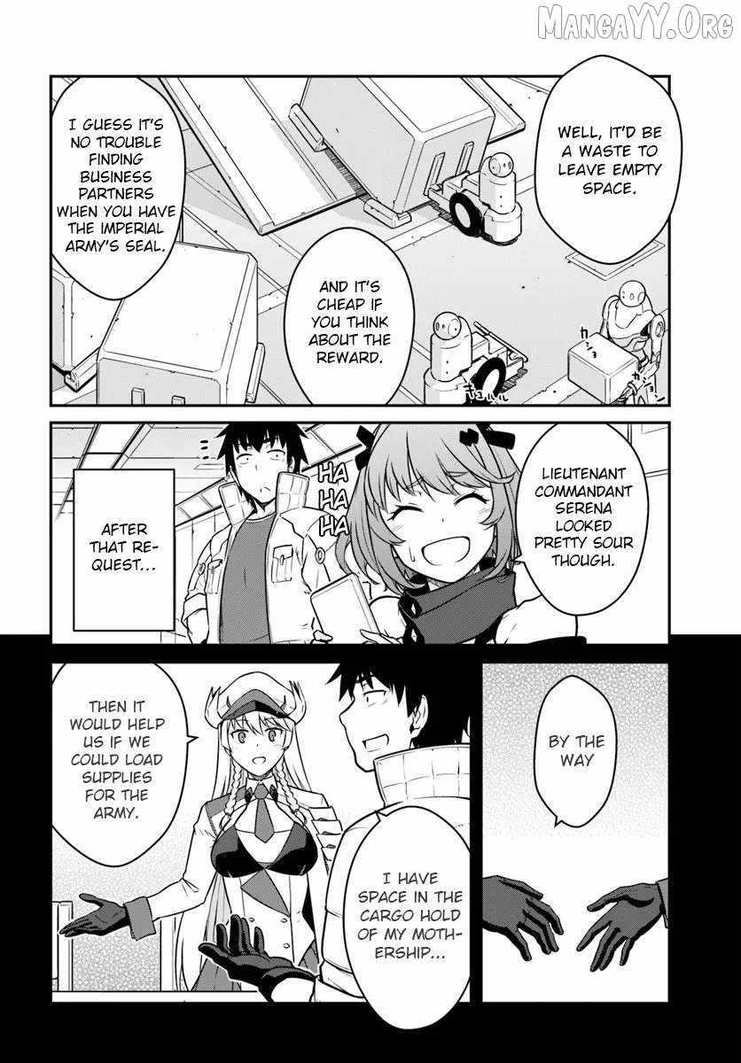 When I Woke Up, I Got the Strongest Equipment and a Spaceship, so I Went and Became a Mercenary in Order to Live as I Please while Aiming for a Detached House Chapter 54.2 - Page 12