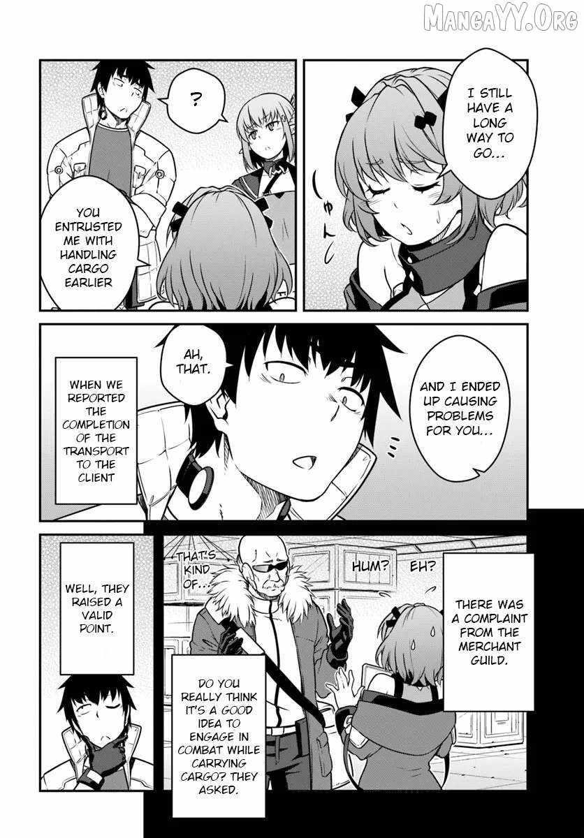 When I Woke Up, I Got the Strongest Equipment and a Spaceship, so I Went and Became a Mercenary in Order to Live as I Please while Aiming for a Detached House Chapter 54.2 - Page 4