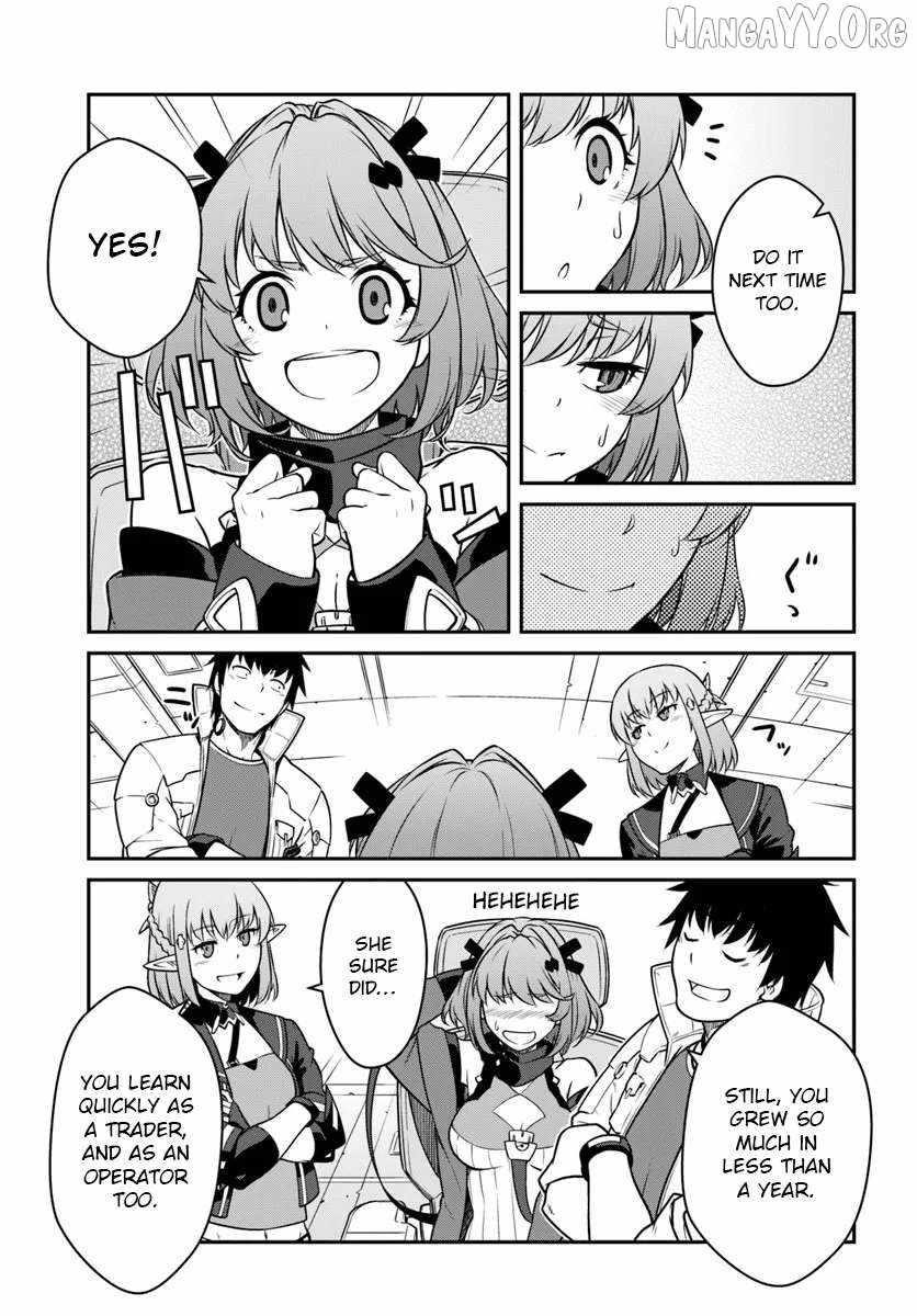 When I Woke Up, I Got the Strongest Equipment and a Spaceship, so I Went and Became a Mercenary in Order to Live as I Please while Aiming for a Detached House Chapter 54.2 - Page 7