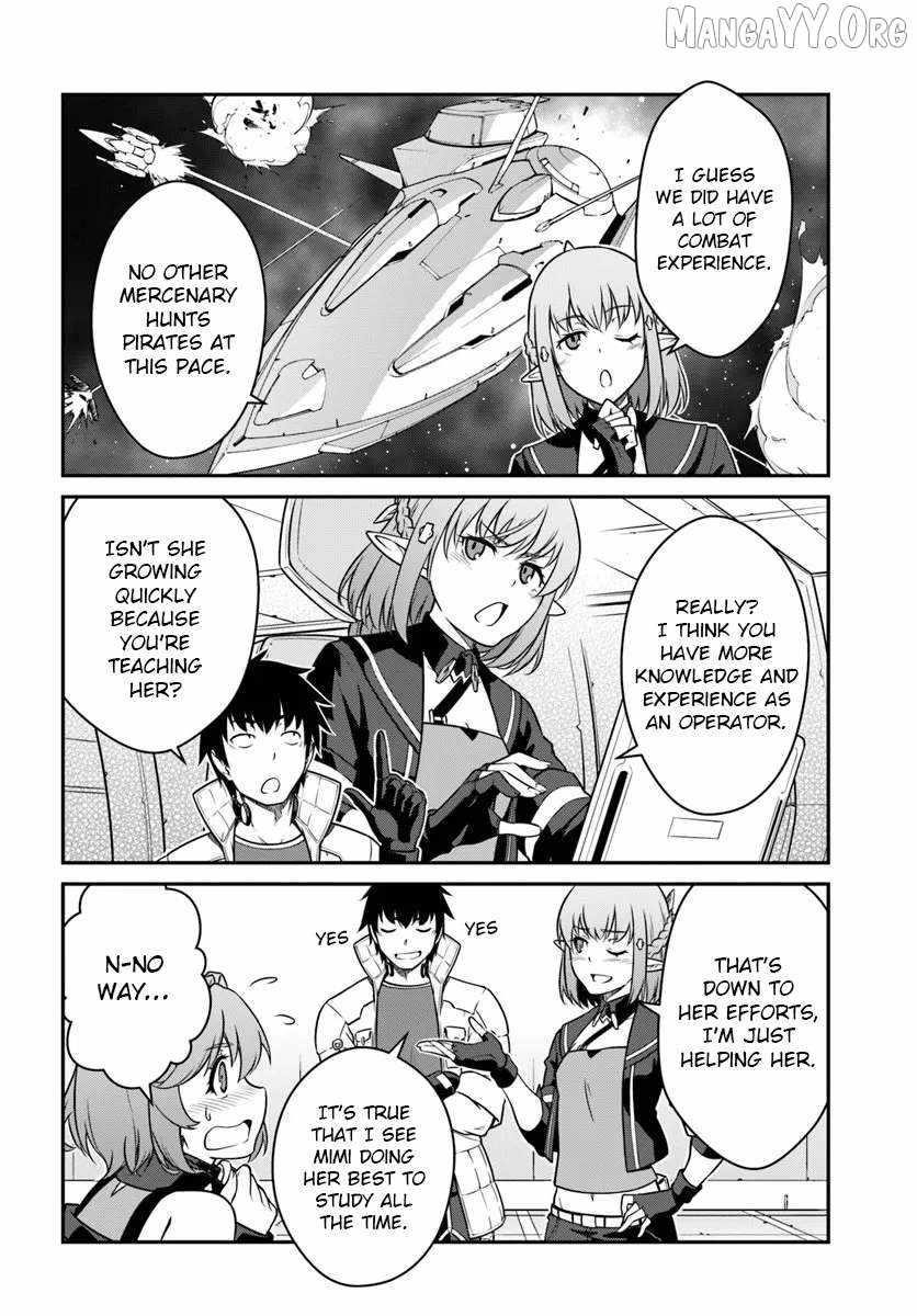 When I Woke Up, I Got the Strongest Equipment and a Spaceship, so I Went and Became a Mercenary in Order to Live as I Please while Aiming for a Detached House Chapter 54.2 - Page 8