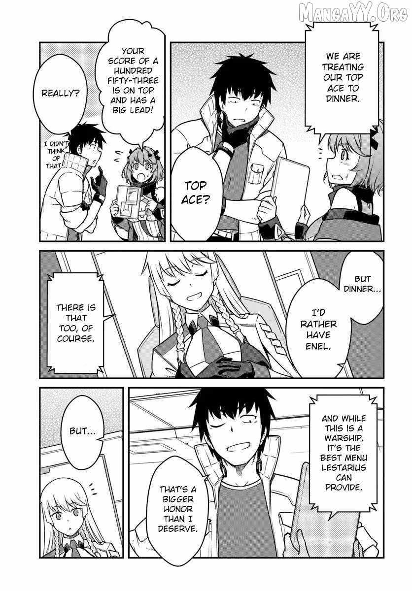 When I Woke Up, I Got the Strongest Equipment and a Spaceship, so I Went and Became a Mercenary in Order to Live as I Please while Aiming for a Detached House Chapter 55.1 - Page 13