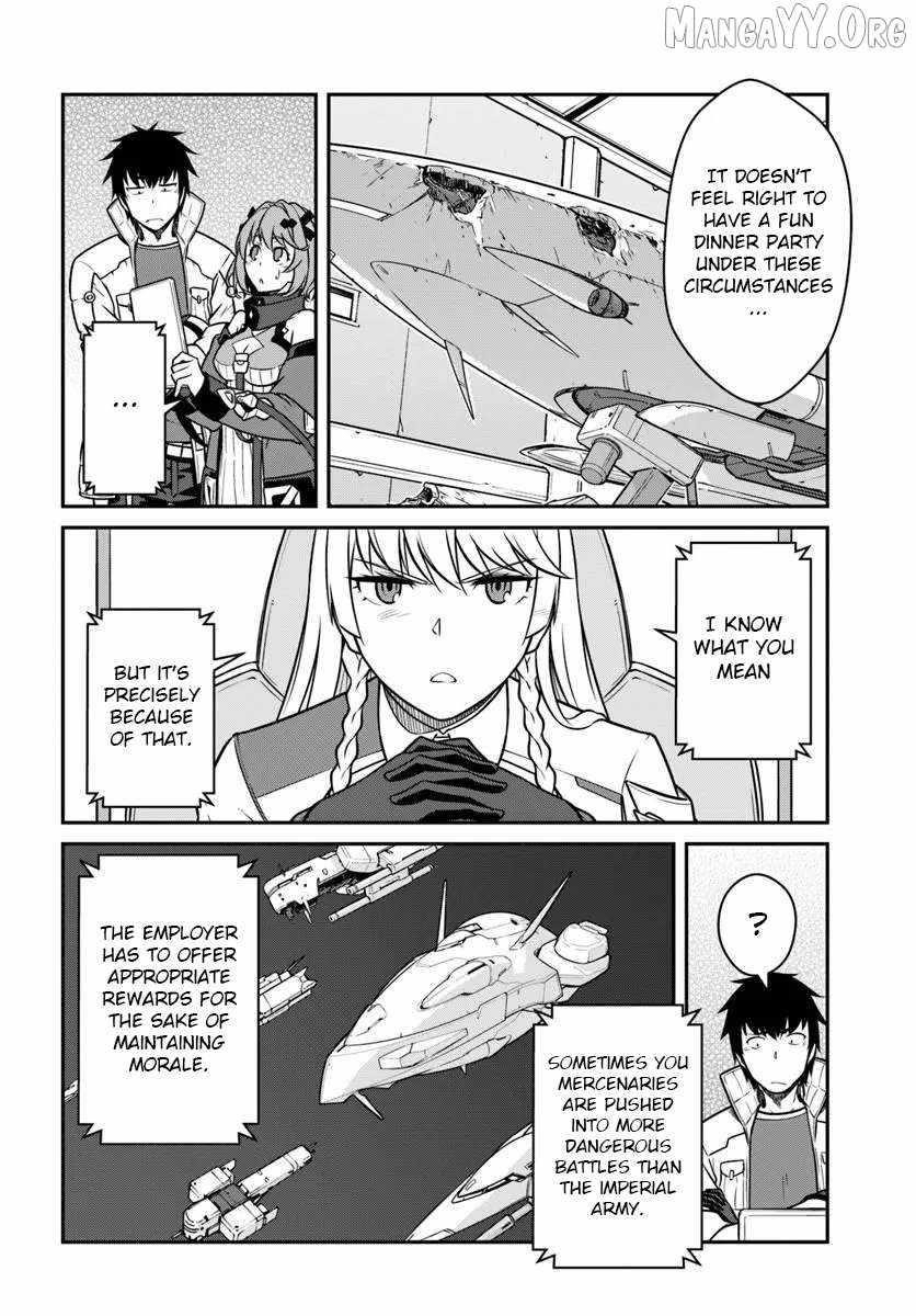 When I Woke Up, I Got the Strongest Equipment and a Spaceship, so I Went and Became a Mercenary in Order to Live as I Please while Aiming for a Detached House Chapter 55.1 - Page 14