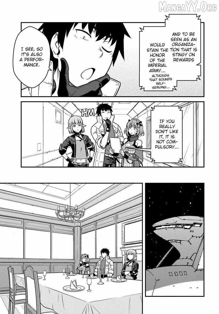 When I Woke Up, I Got the Strongest Equipment and a Spaceship, so I Went and Became a Mercenary in Order to Live as I Please while Aiming for a Detached House Chapter 55.1 - Page 15