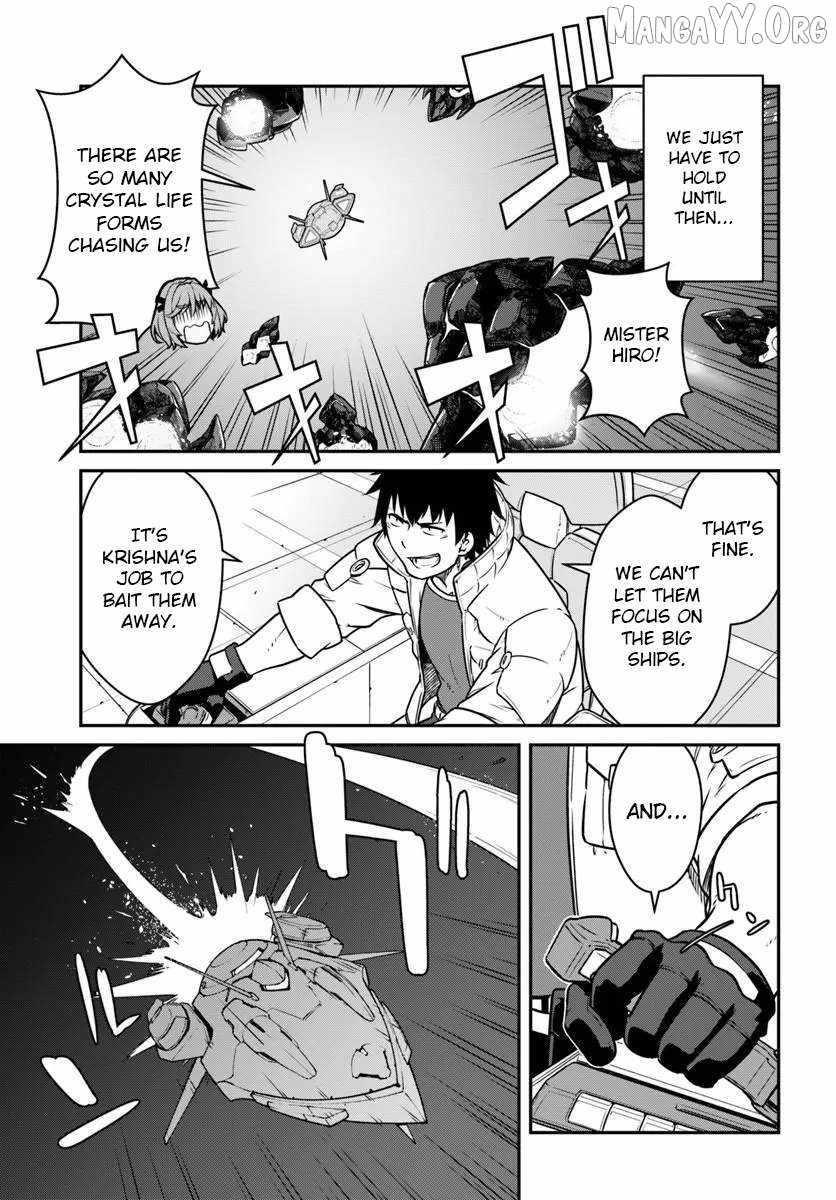 When I Woke Up, I Got the Strongest Equipment and a Spaceship, so I Went and Became a Mercenary in Order to Live as I Please while Aiming for a Detached House Chapter 55.1 - Page 5