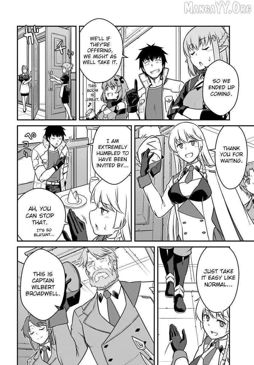 When I Woke Up, I Got the Strongest Equipment and a Spaceship, so I Went and Became a Mercenary in Order to Live as I Please while Aiming for a Detached House Chapter 55.2 - Page 1