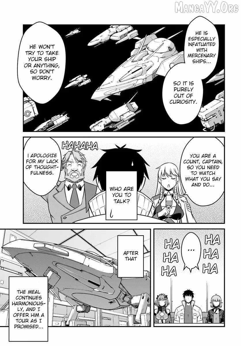 When I Woke Up, I Got the Strongest Equipment and a Spaceship, so I Went and Became a Mercenary in Order to Live as I Please while Aiming for a Detached House Chapter 55.2 - Page 10