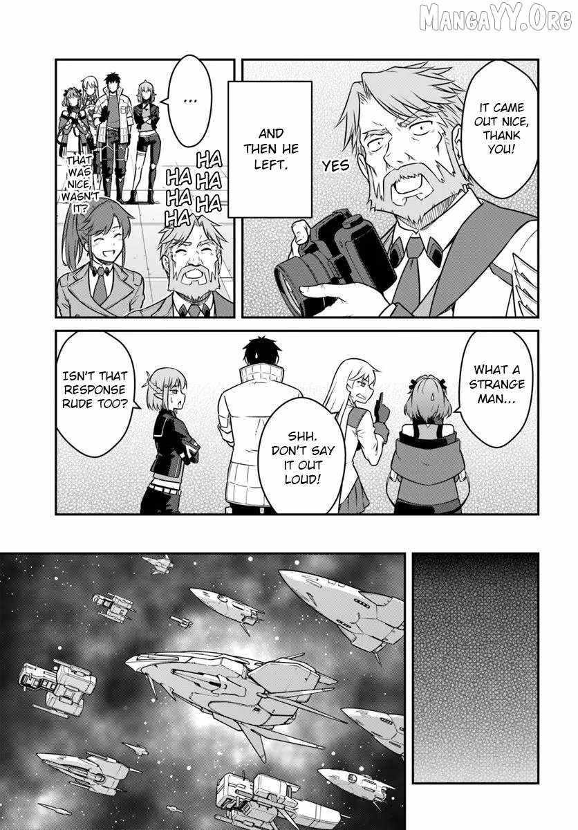 When I Woke Up, I Got the Strongest Equipment and a Spaceship, so I Went and Became a Mercenary in Order to Live as I Please while Aiming for a Detached House Chapter 55.2 - Page 12